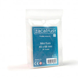 Fundas Zacatrus Mini Euro (45 x 68 mm)