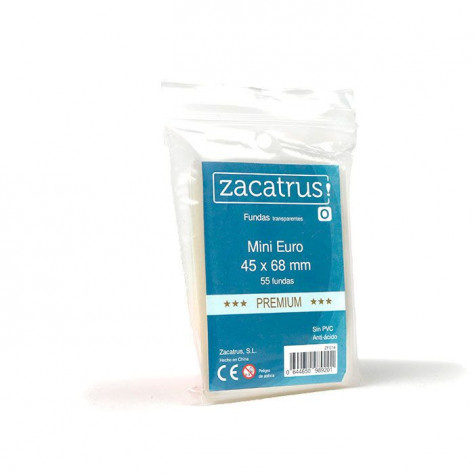 Fundas Zacatrus Mini Euro Premium (45mm x 68mm)