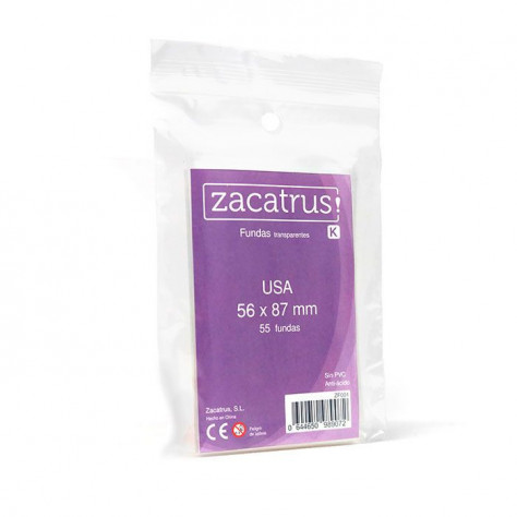 Fundas Zacatrus USA (56 mm X 87 mm)
