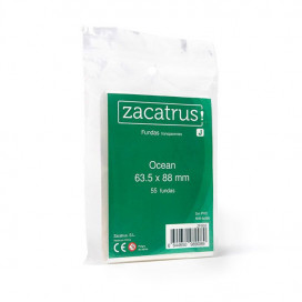 Fundas Zacatrus Ocean (Standard: 63,5 mm x 88 mm)