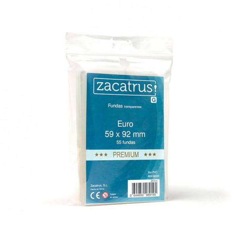 Fundas Zacatrus Euro Premium (59 mm X 92 mm)