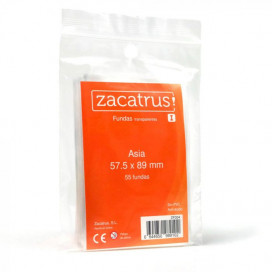 Fundas Zacatrus Asia (57,5 mm x 89 mm)