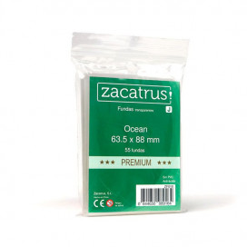 Fundas Zacatrus Ocean premium (standard: 63.5 mm X 88 mm)