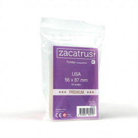 Fundas Zacatrus USA Premium (56 mm X 87 mm)