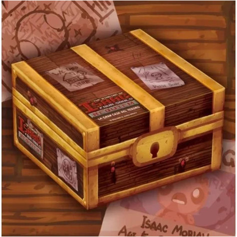 BINDING OF ISAAC. LA GRAN CAJA DEL TESORO