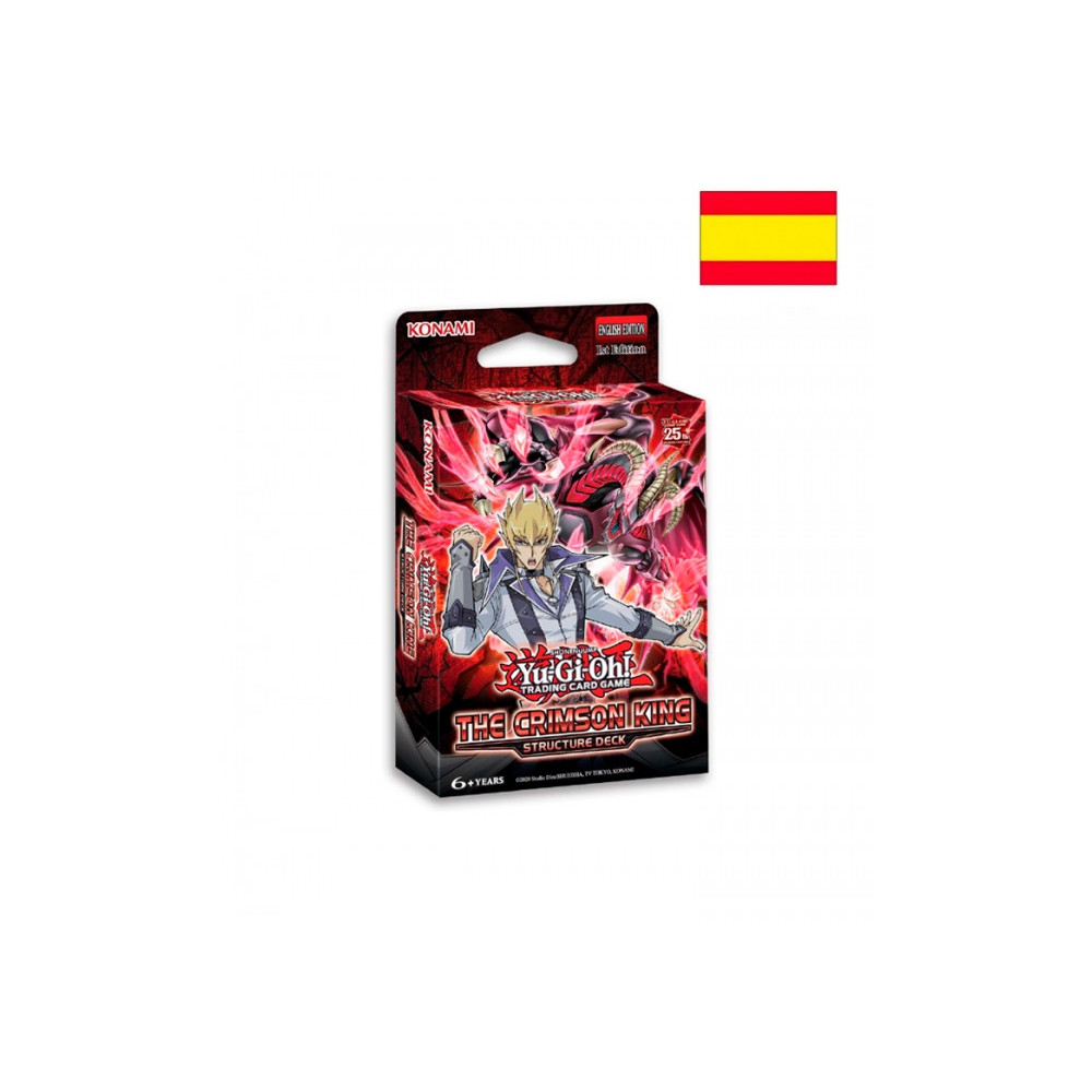 Yu-Gi-Oh! The Crimson King Deck Español - El Rey Carmesí