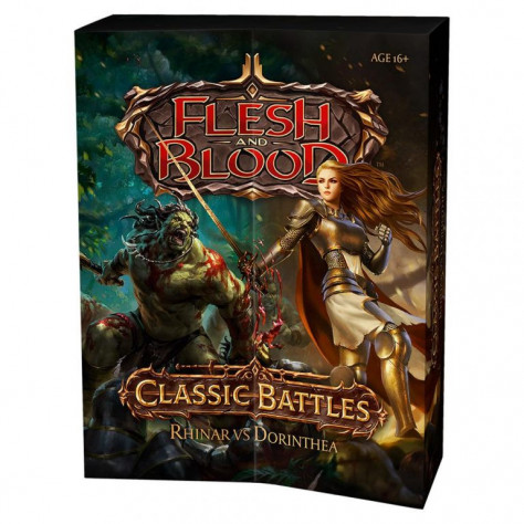 Flesh & Blood: Classic Battles Rhinar vs Dorinthe