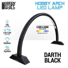 Lámpara de arco LED - Darth Black (GSW)