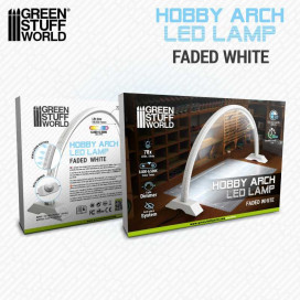 Lámpara de arco LED - Faded White (GSW)