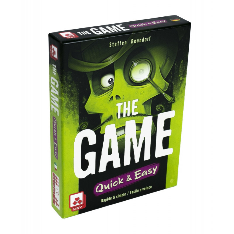 THE GAME. QUICK&EASY