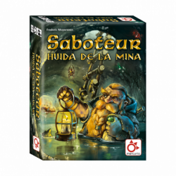 SABOTEUR. HUIDA DE LA MINA