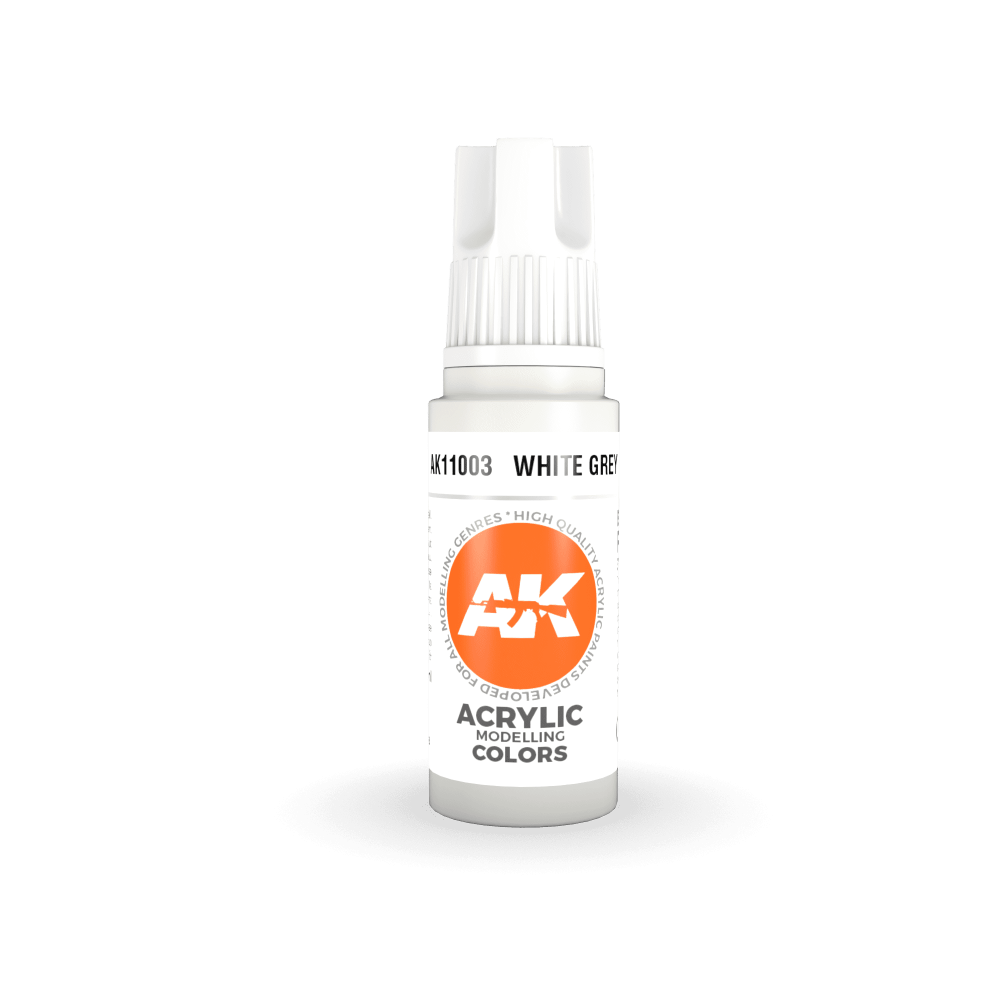 White Grey 17ml