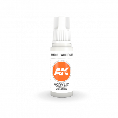 White Grey 17ml