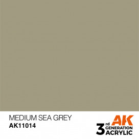 Medium Sea Grey 17ml