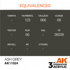 Ash Grey 17ml