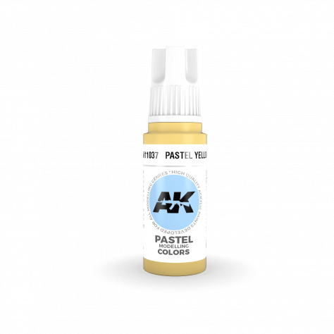 Pastel Yellow-Pastel 17ml