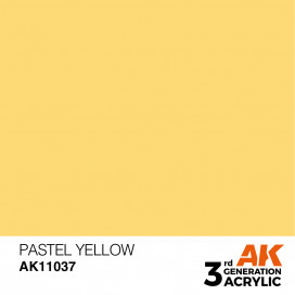 Pastel Yellow-Pastel 17ml