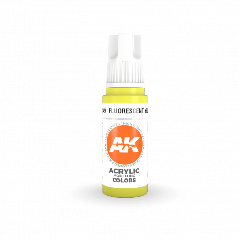 Fluorescent Yellow 17ml