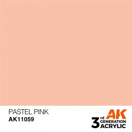 Pastel Pink-Pastel 17ml