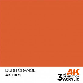 Burnt Orange 17ml