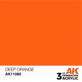 Deep Orange-Intense 17ml