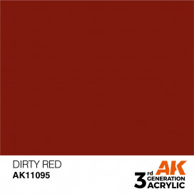 Dirty Red 17ml