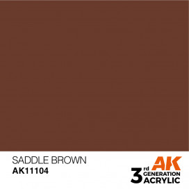 Saddle Brown 17ml