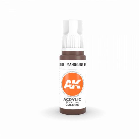 Mahogany Brown 17ml