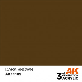 Dark Brown 17ml