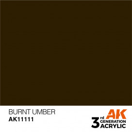 Burnt Umber 17ml