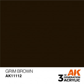 Grim Brown 17ml