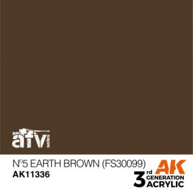 No.5 Earth Brown (FS30099)