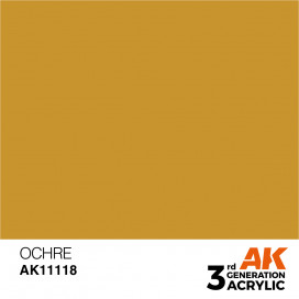 Ocher 17ml