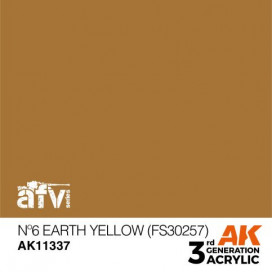 No.6 Earth Yellow (FS30257)