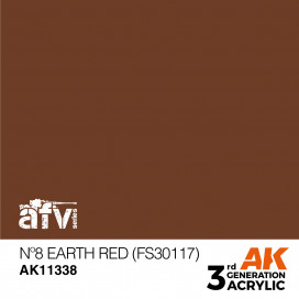 No.8 Earth Red (FS30117)