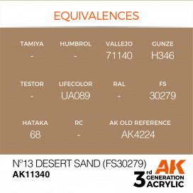 No.13 Desert Sand (FS30279)