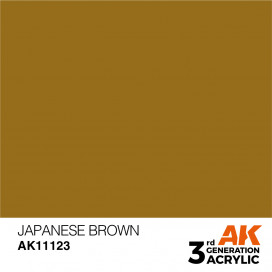 Japanese Brown 17ml