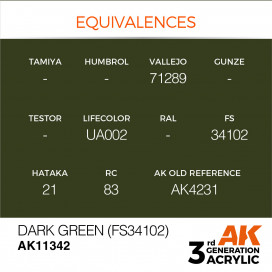 Dark green FS34102