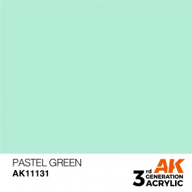 Pastel Green-Pastel 17ml