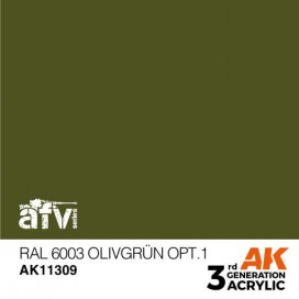 RAL 6003 Olivegrün opt.1