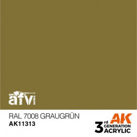 RAL 7008 Graugrün