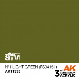 No.1 Light Green (FS34151)