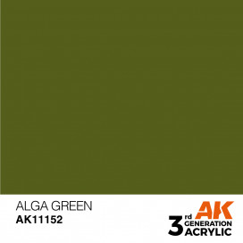 Alga Green 17ml