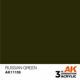 Russian Green 17ml