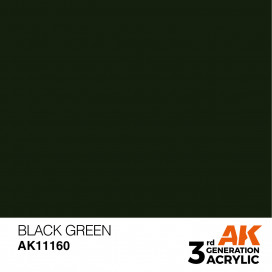 Black Green 17ml