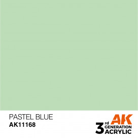 Pastel Blue-Pastel 17ml