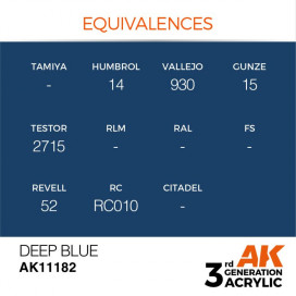 Deep Blue-Intense 17ml