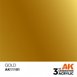 Gold-Metallic 17ml