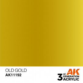 Old Gold-Metallic 17ml