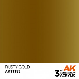 Rusty Gold-Metallic 17ml